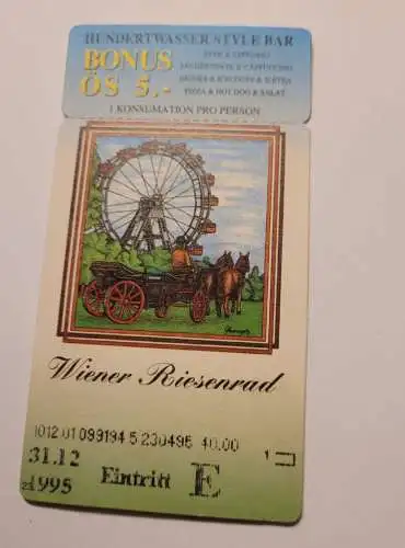 Wiener Riesenrad - 31.12.1995