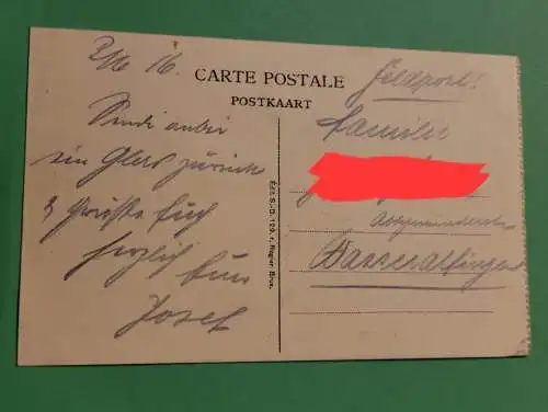 Antoing - Entree du Chateau