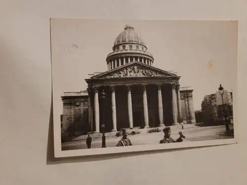Altes Foto - Soldaten vor dem Pantheon Paris 1941