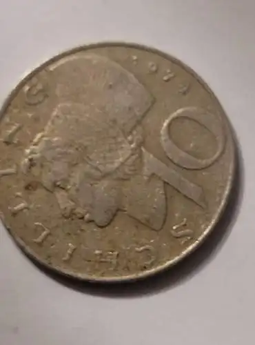 Österreich - 10 Schilling 1974