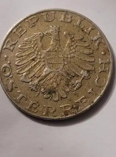 Österreich - 10 Schilling 1974