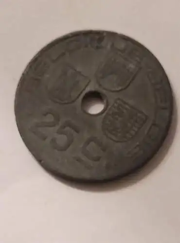 25 cent - Belgien - 1942