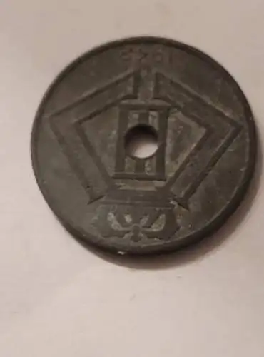 25 cent - Belgien - 1942