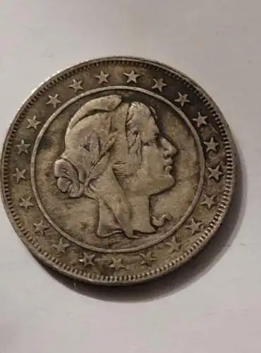 2000 Reis - 1924 - Brasilien