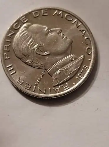 1 Franc - Monaco - 1978