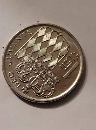 1 Franc - Monaco - 1978