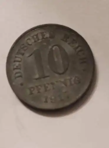 10 Pfennig - 1917