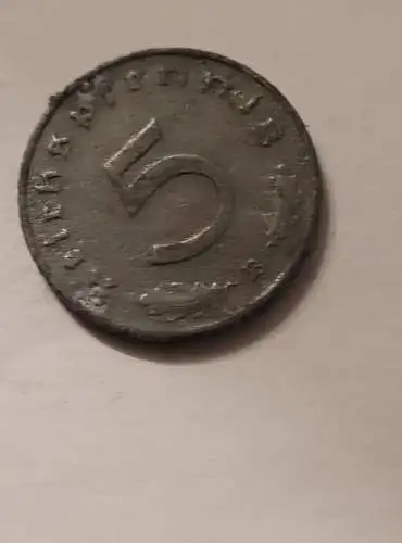 5 Reichspfennig - 1940 B