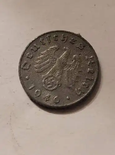 5 Reichspfennig - 1940 B
