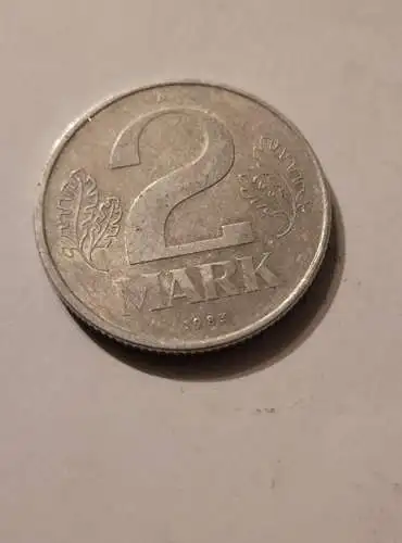 DDR - 2 Mark - 1983