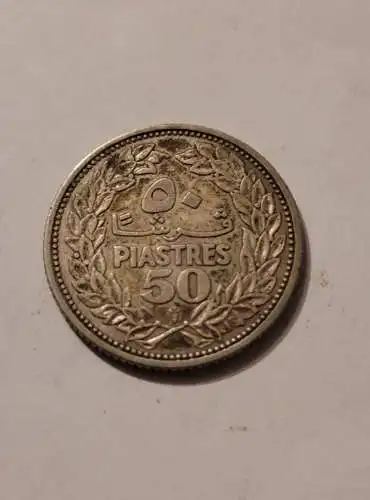 Libanon - 50 Piaster