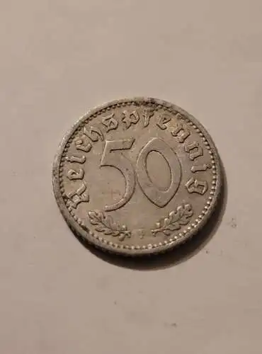 50 Reichspfennig 1935 F