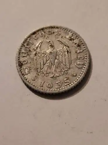 50 Reichspfennig 1935 F