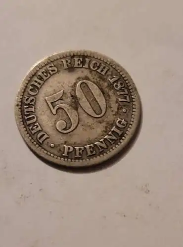 50 Pfennig - 1877