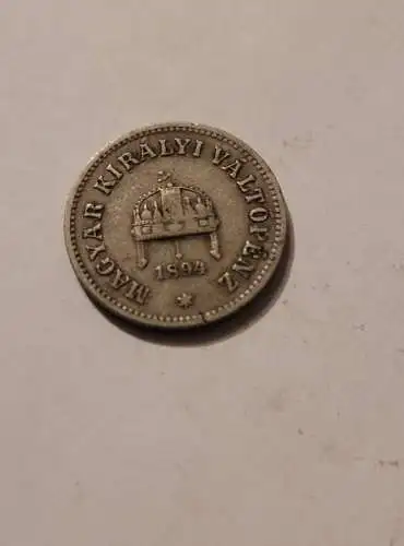 Ungarn - 10 Filler - 1894