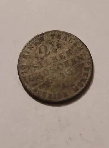 2 1/2 Silbergroschen - Preussen