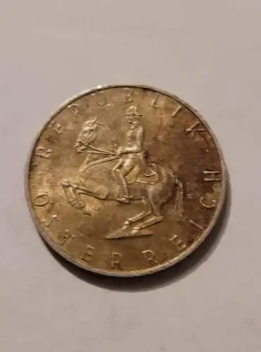 5 Schilling - 1966