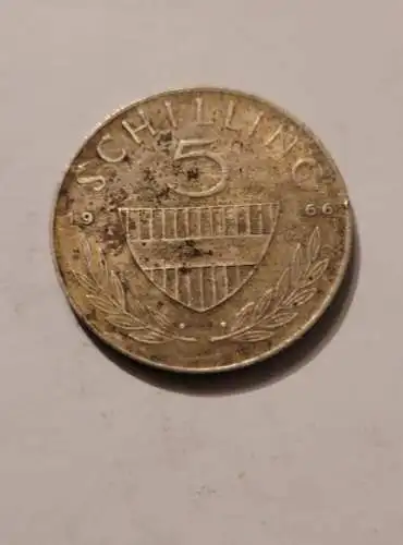 5 Schilling - 1966