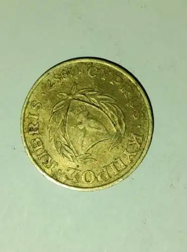 Zypern - 5 cent - 1987