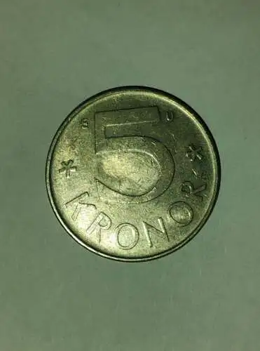 5 Kronor 1983