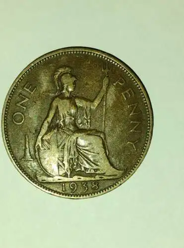 One Penny - 1938
