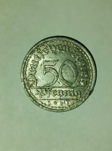 50 Reichspfennig 1920