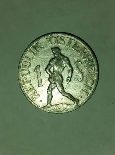 1 Schilling - 1957
