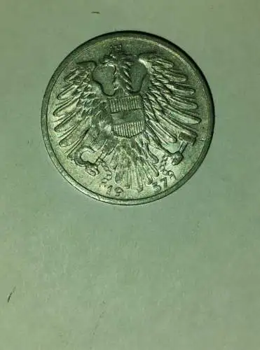 1 Schilling - 1957