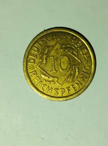 10 Reichspfennig - 1936 A