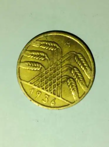 10 Reichspfennig - 1936 A
