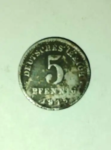 5 Pfennig - 1915