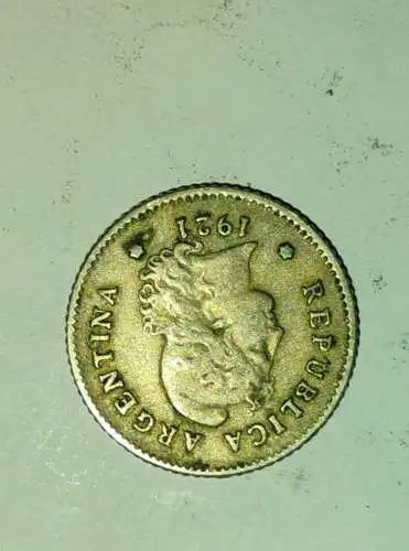 Argentinen - 10 Centavos - 1921
