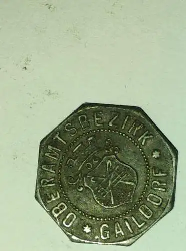 Kriegsgeld - 5 Pfennig 1918 - Gaildorf