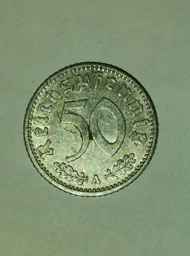 50 Reichspfennig - 1943 A
