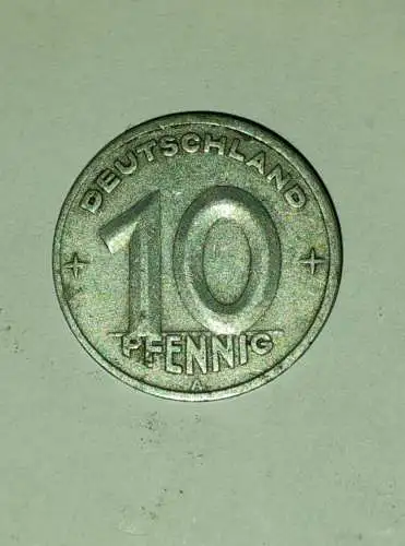 10 Pfennig - 1949
