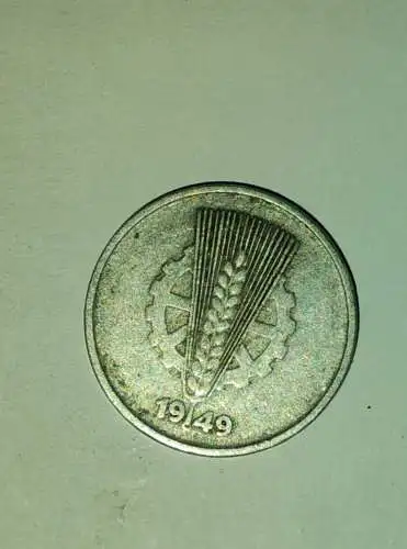 10 Pfennig - 1949