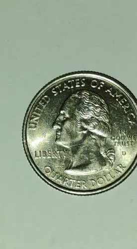 Quarter Dollar - 2008 - New Mexico