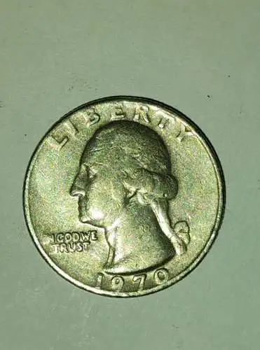 Quarter Dollar - 1970