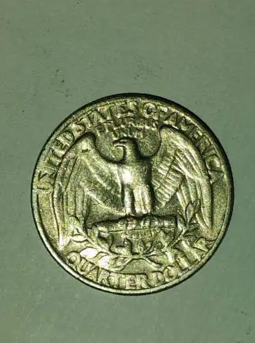 Quarter Dollar - 1970