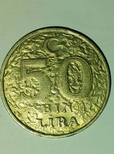 50 Bin Lira - 1998
