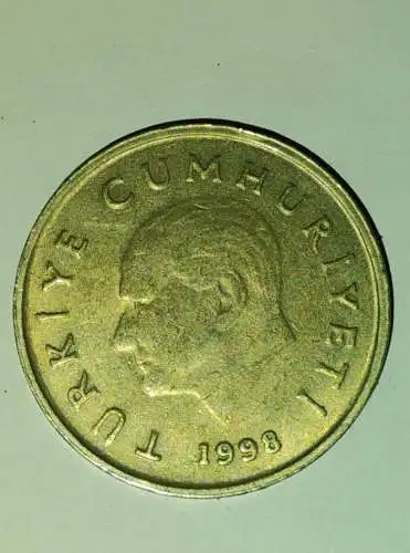 50 Bin Lira - 1998