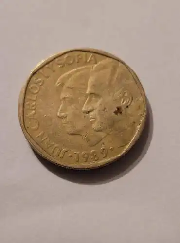 500 Pesetas - 1989