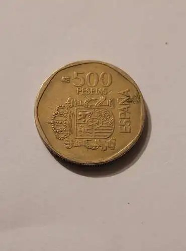 500 Pesetas - 1989