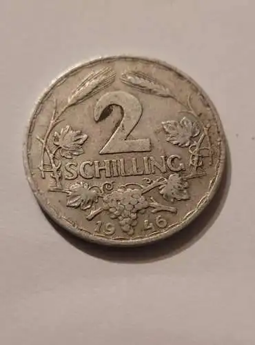 2 Schilling - 1946