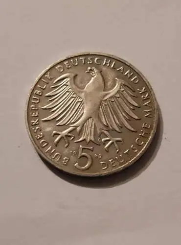 5 Deutsche Mark - 1983 - Martin Luther
