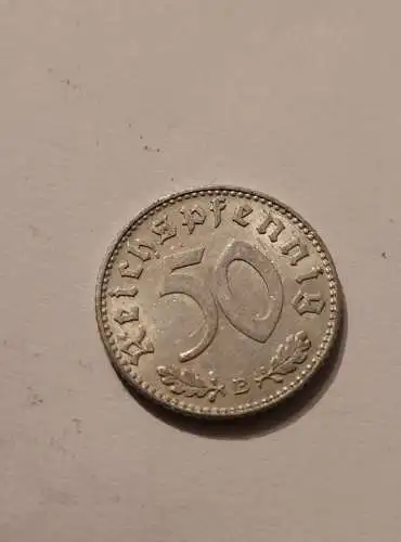 50 Reichspfennig - 1943 E