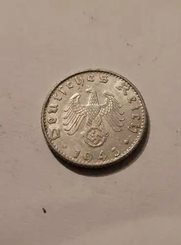 50 Reichspfennig - 1943 E