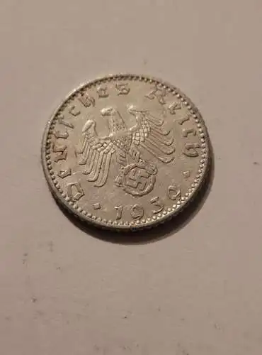 50 Reichspfennig - 1939 A
