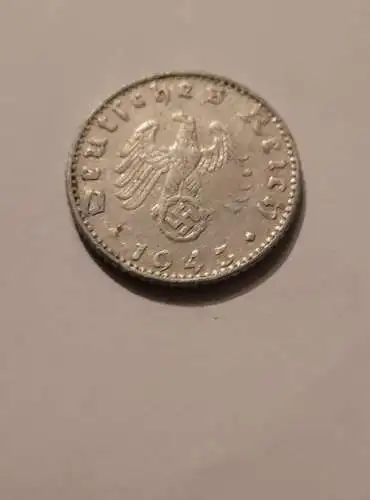 50 Reichspfennig 1943 J