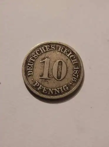 10 Reichspfennig - 1876